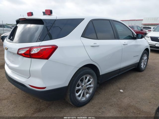 2021 CHEVROLET EQUINOX 3GNAXHEVXMS110482 Photo 3