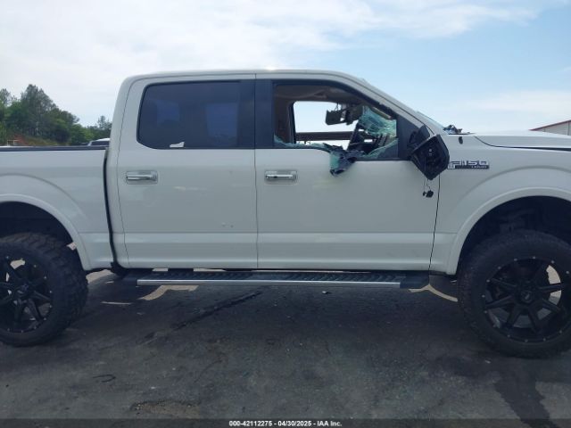 1FTEW1E56LFA32693 Ford F-150 Lariat