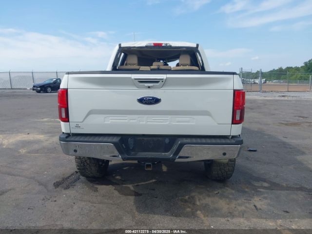 1FTEW1E56LFA32693 Ford F-150 Lariat