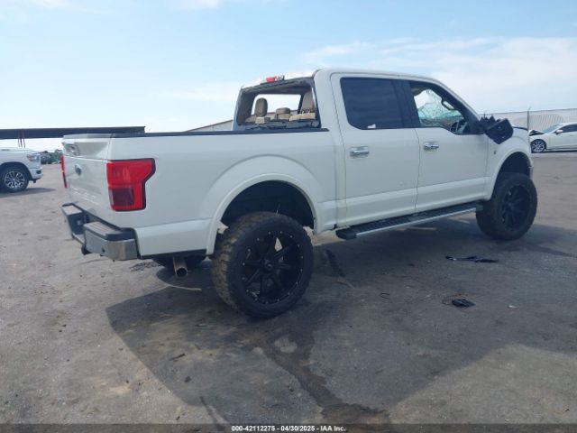 1FTEW1E56LFA32693 Ford F-150 Lariat