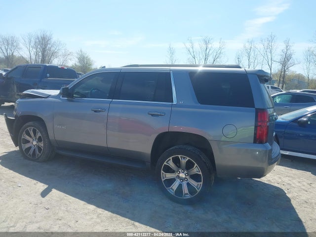 1GNSKBKC2JR156051 Chevrolet Tahoe Lt