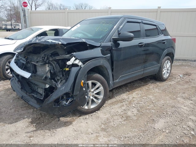 Chevrolet Trailblazer Awd Ls 2022 KL79MNSLXNB015243 Image 2
