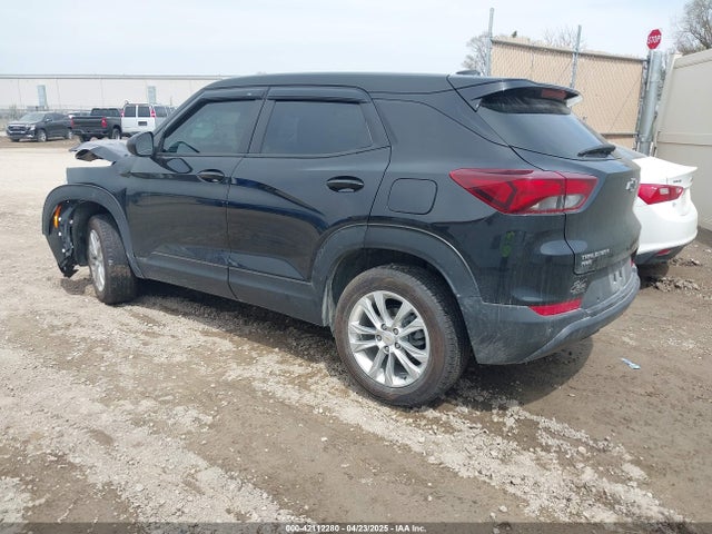 Chevrolet Trailblazer Awd Ls 2022 KL79MNSLXNB015243 Image 3