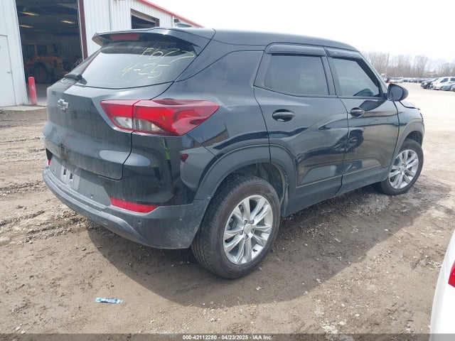 Chevrolet Trailblazer Awd Ls 2022 KL79MNSLXNB015243 Image 4