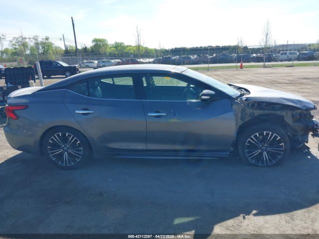 1N4AA6AP1HC387058 Nissan Maxima 3.5 Platinum