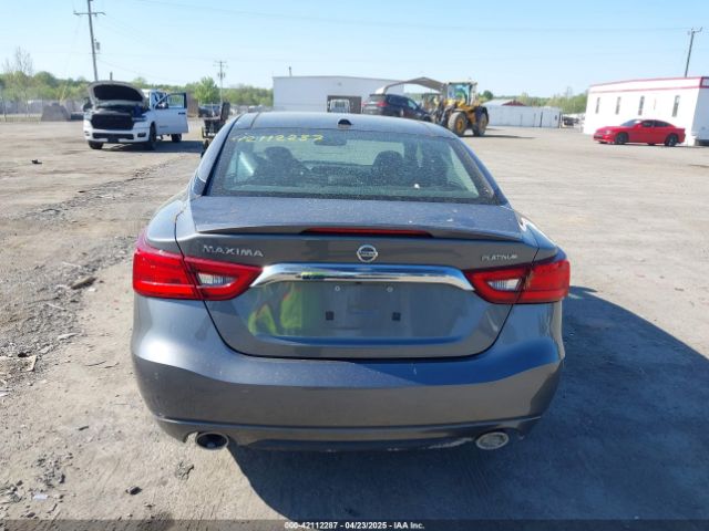 1N4AA6AP1HC387058 Nissan Maxima 3.5 Platinum