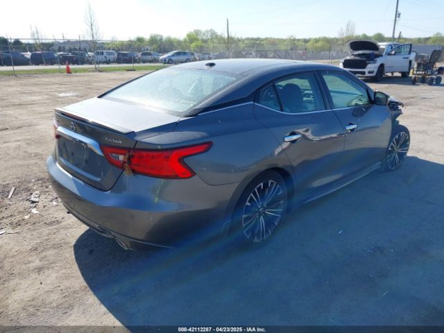 1N4AA6AP1HC387058 Nissan Maxima 3.5 Platinum