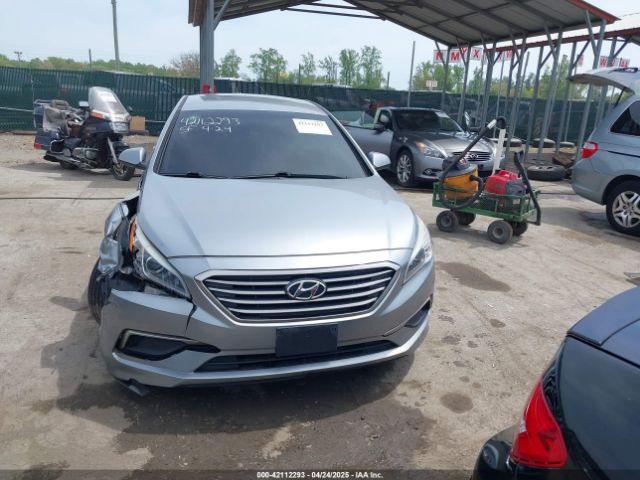 5NPE24AF7GH314915 Hyundai SONATA SE