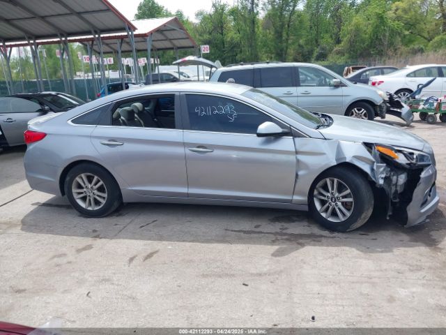 5NPE24AF7GH314915 Hyundai SONATA SE