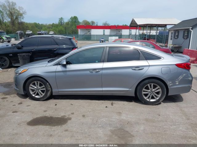 5NPE24AF7GH314915 Hyundai SONATA SE