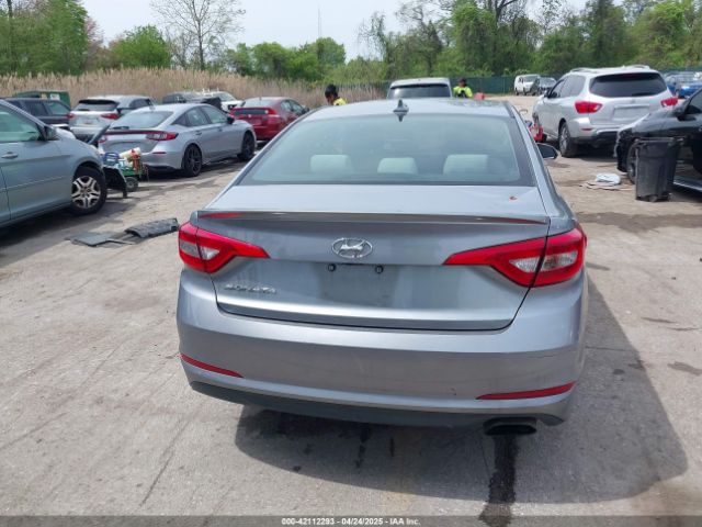 5NPE24AF7GH314915 Hyundai SONATA SE