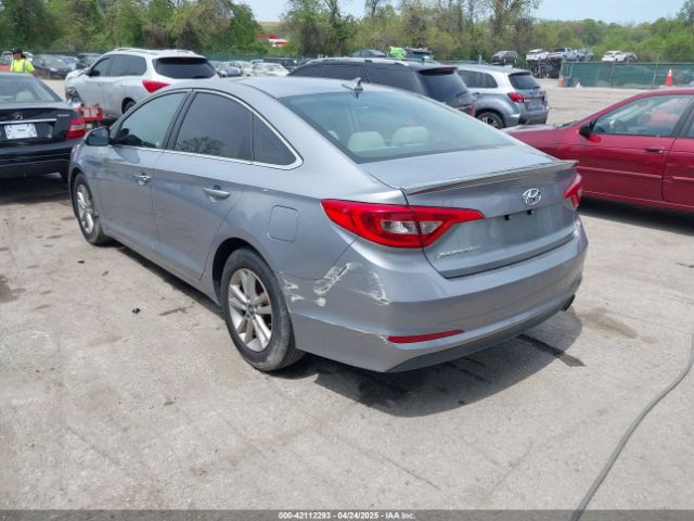 5NPE24AF7GH314915 Hyundai SONATA SE