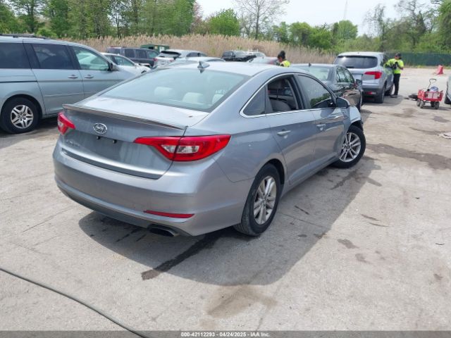 5NPE24AF7GH314915 Hyundai SONATA SE
