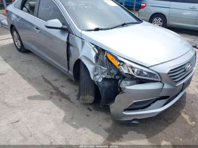 5NPE24AF7GH314915 Hyundai SONATA SE