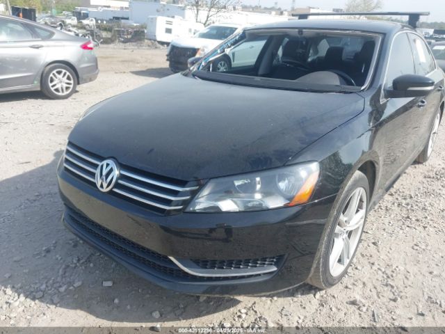 1VWBP7A38EC016178 Volkswagen Passat 2.5l Se