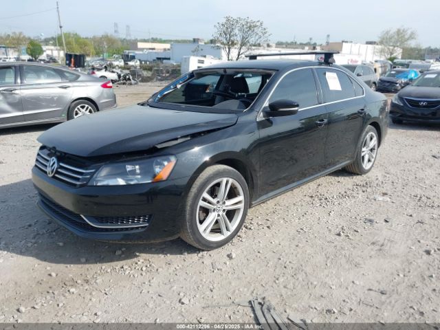 1VWBP7A38EC016178 Volkswagen Passat 2.5l Se