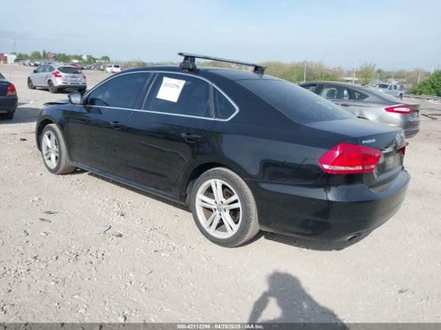 1VWBP7A38EC016178 Volkswagen Passat 2.5l Se