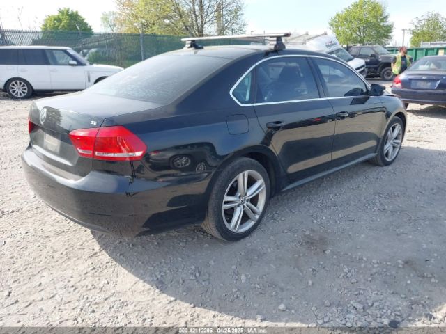 1VWBP7A38EC016178 Volkswagen Passat 2.5l Se