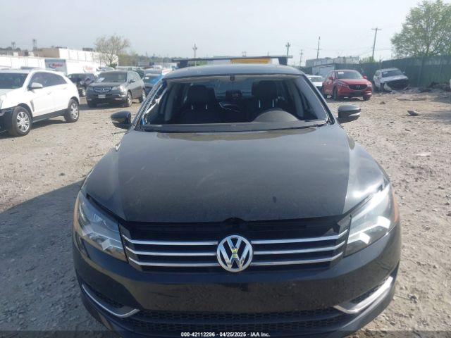 1VWBP7A38EC016178 Volkswagen Passat 2.5l Se