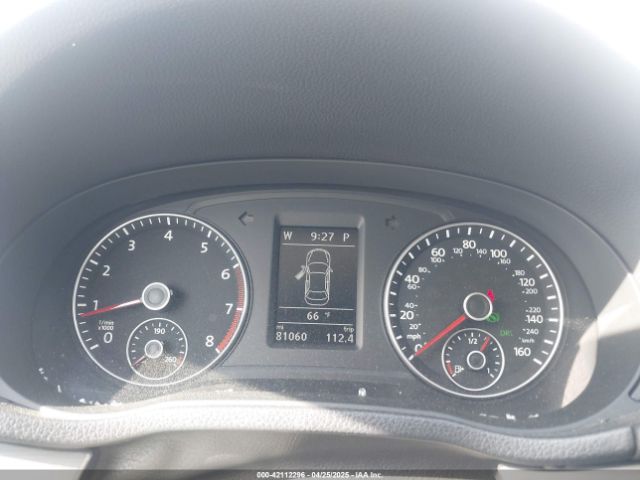 1VWBP7A38EC016178 Volkswagen Passat 2.5l Se