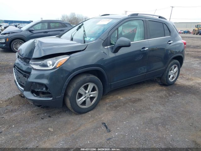 KL7CJPSB6JB646339 Chevrolet Trax Lt