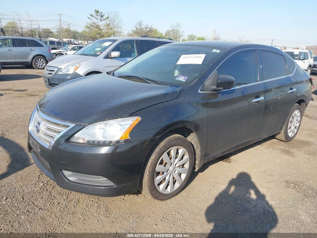 Nissan SENTRA SV 2014 3N1AB7AP7EL673237 Image 2