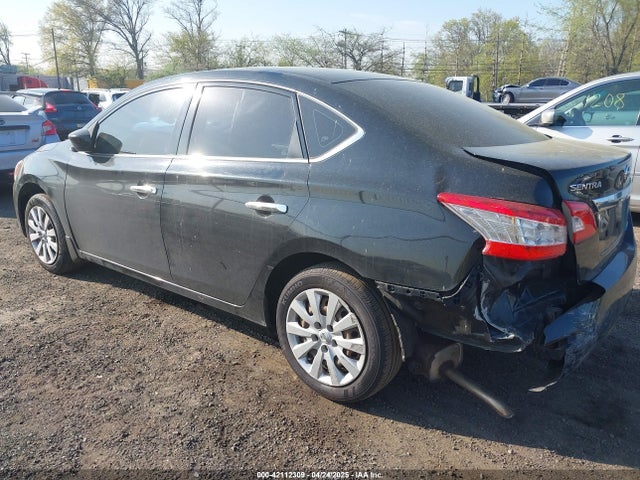 Nissan SENTRA SV 2014 3N1AB7AP7EL673237 Image 3