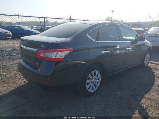 Nissan SENTRA SV 2014 3N1AB7AP7EL673237 Image 4