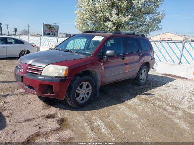 2004 MITSUBISHI ENDEAVOR 4A4MN21S44E125471 Photo 1