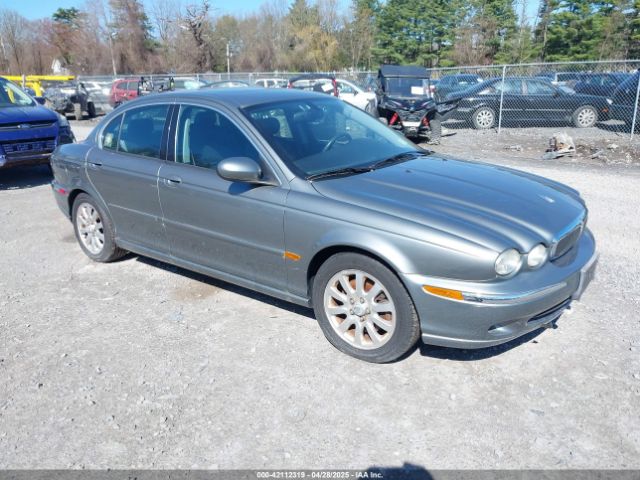 2003 JAGUAR X-TYPE SAJEA51D43XD26627 Photo 0