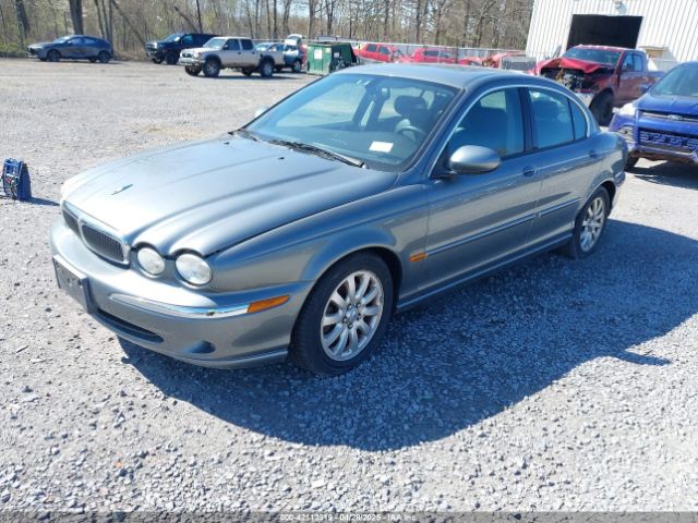 2003 JAGUAR X-TYPE SAJEA51D43XD26627 Photo 1