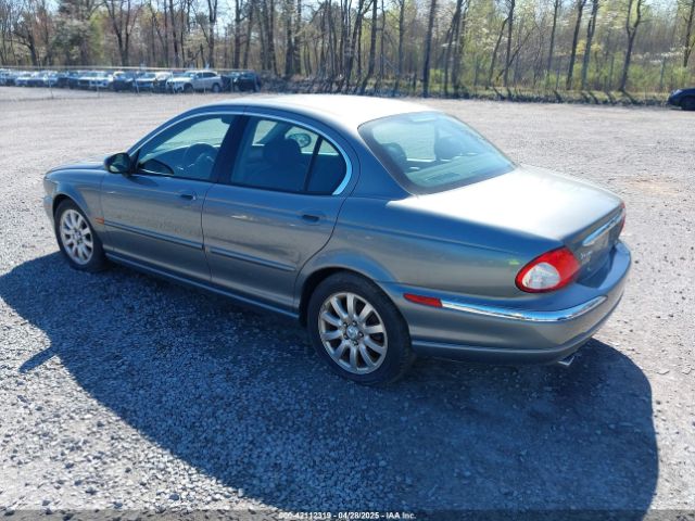 2003 JAGUAR X-TYPE SAJEA51D43XD26627 Photo 2