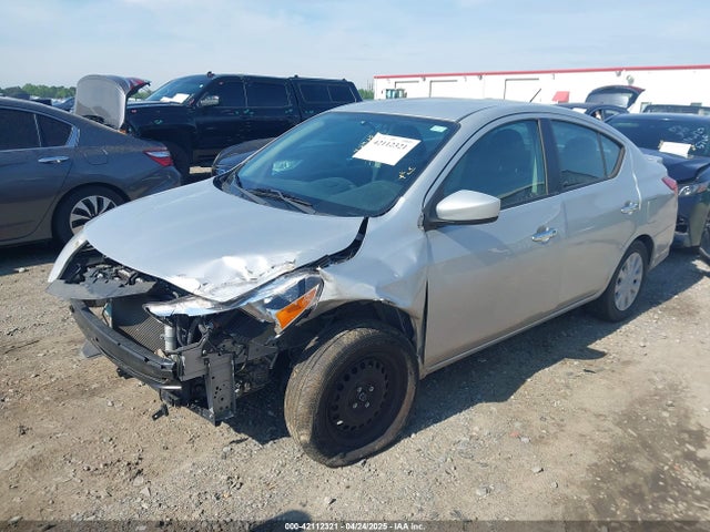Nissan Versa S/s Plus/sv 2019 3N1CN7AP3KL832766 Image 2