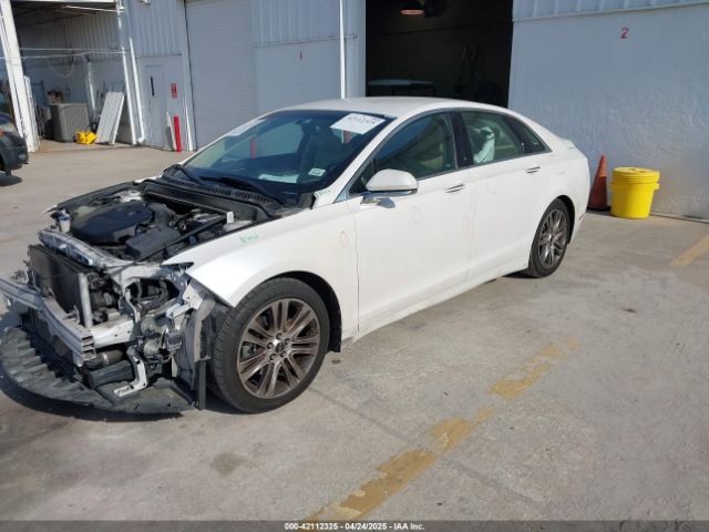 3LN6L2G9XER812698 Lincoln MKZ