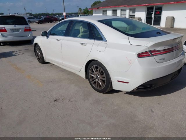 3LN6L2G9XER812698 Lincoln MKZ