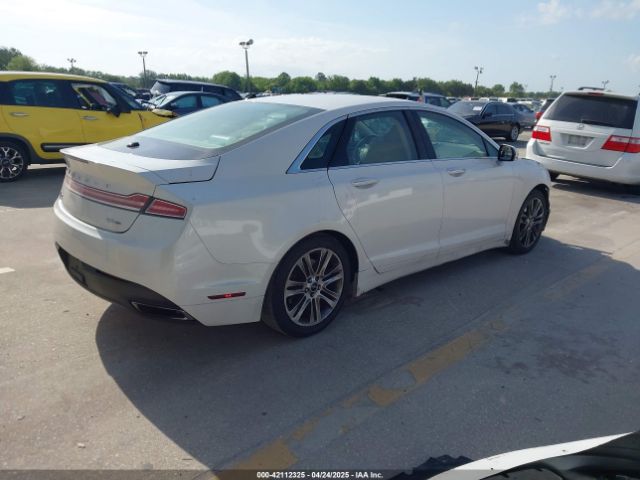 3LN6L2G9XER812698 Lincoln MKZ