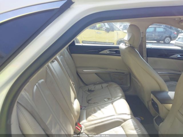 3LN6L2G9XER812698 Lincoln MKZ