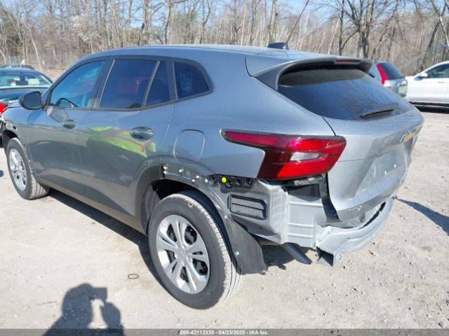 KL77LFEP2SC055126 Chevrolet Trax Fwd Ls