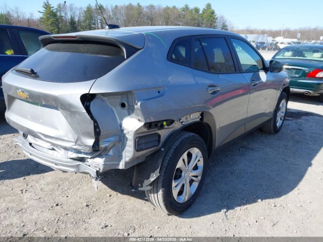 KL77LFEP2SC055126 Chevrolet Trax Fwd Ls