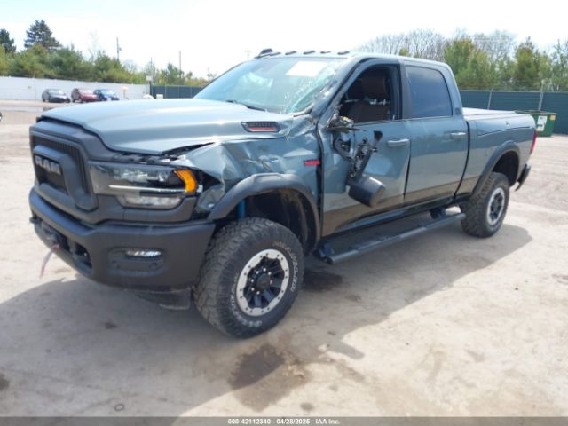 3C6TR5EJ0MG575323 RAM 2500 Power Wagon  4x4 6'4 Box