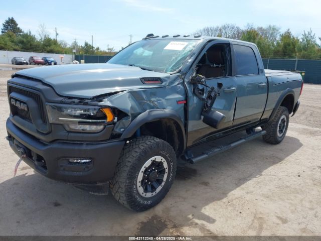 3C6TR5EJ0MG575323 RAM 2500 Power Wagon  4x4 6'4 Box