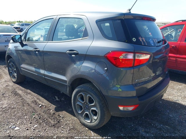 MAJ6S3FL6LC392160 Ford ECOSPORT S