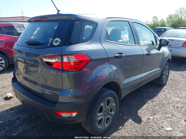 MAJ6S3FL6LC392160 Ford ECOSPORT S