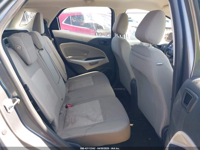 MAJ6S3FL6LC392160 Ford ECOSPORT S