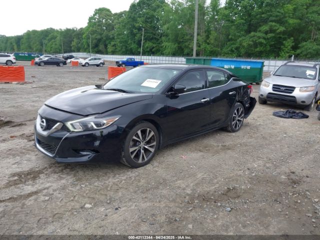 1N4AA6AP6GC442523 Nissan Maxima 3.5 Sv
