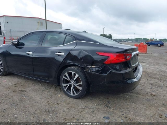 1N4AA6AP6GC442523 Nissan Maxima 3.5 Sv