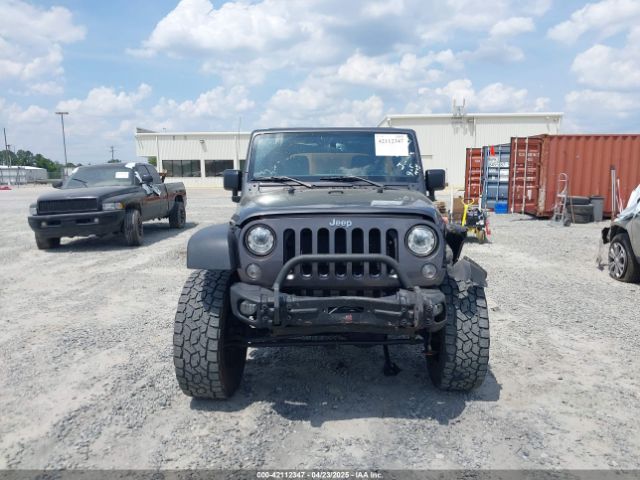 1C4BJWDG4JL814233 Jeep Wrangler Jk Unlimited Sport S 4x4