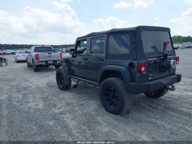 1C4BJWDG4JL814233 Jeep Wrangler Jk Unlimited Sport S 4x4