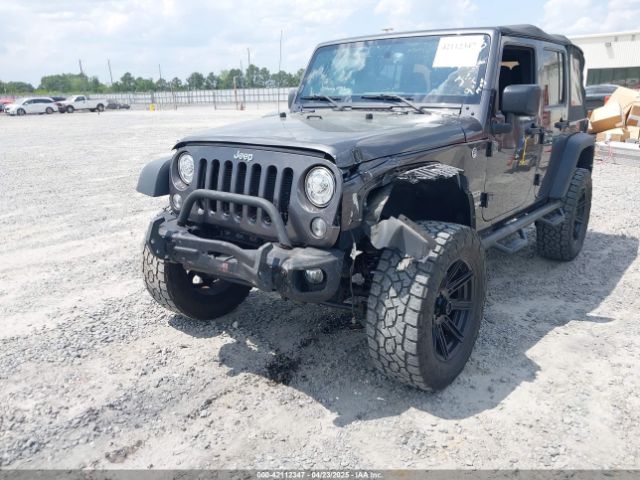 1C4BJWDG4JL814233 Jeep Wrangler Jk Unlimited Sport S 4x4