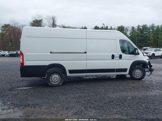 3C6MRVJG8PE500982 RAM Promaster 3500 Cargo Van High Roof 159 Wb Ext